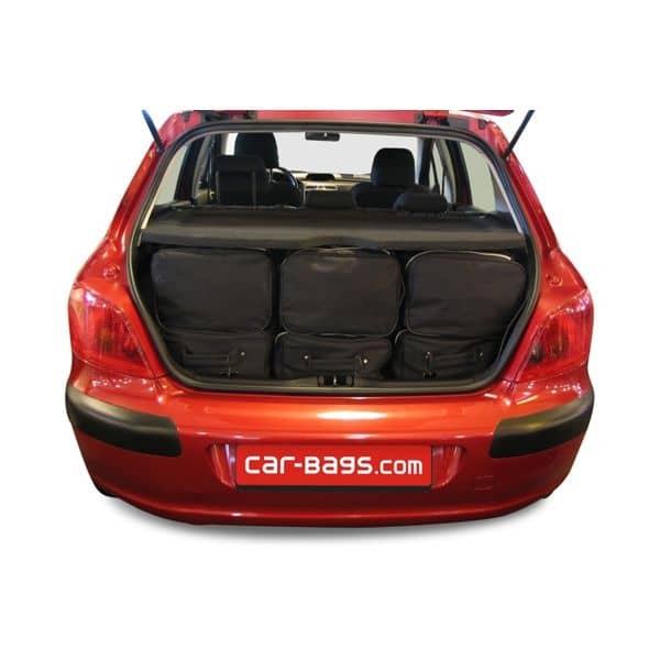 Car Bags P10201S Peugeot 307 3-5-T- Bj- 01-08 Reisetaschen Set- Auf Ihr Auto massgeschneidert- Das Original