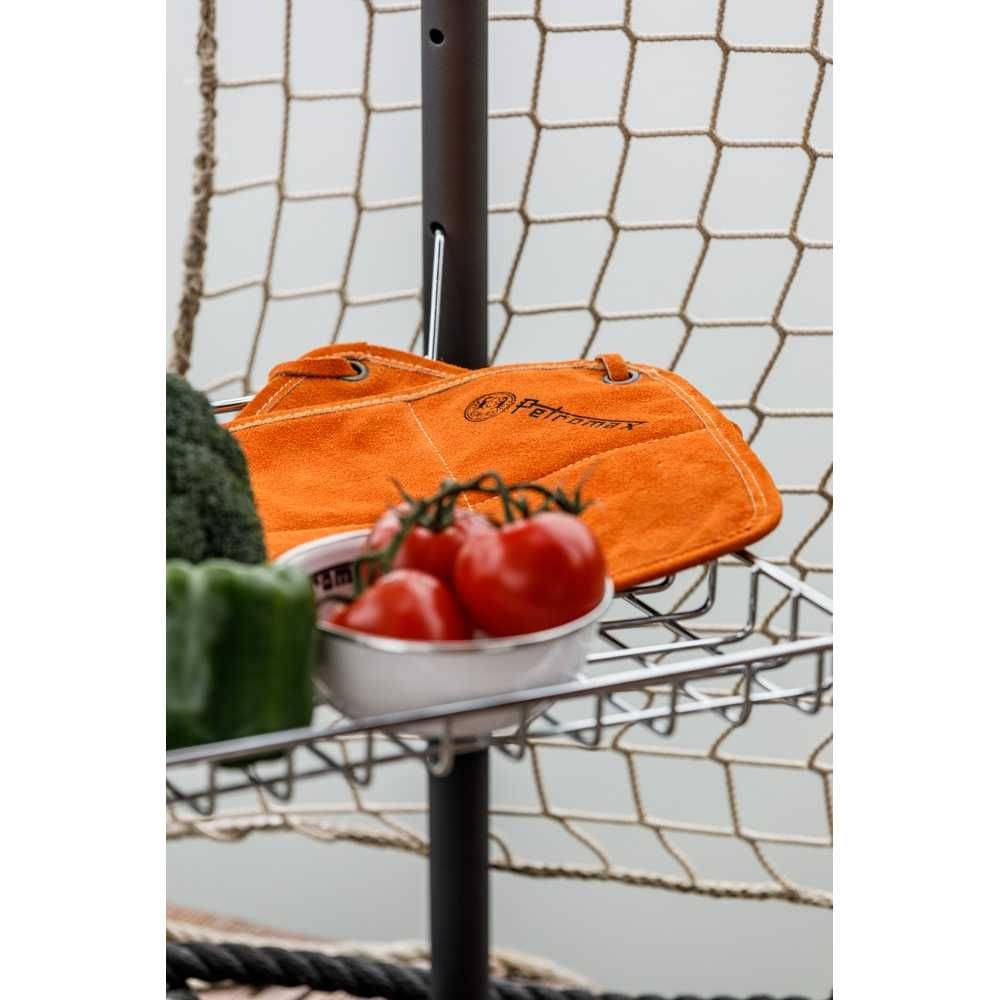 PETROMAX Ablagekorb fuer Gastisch ge45 Feuertisch fe45 - tray45