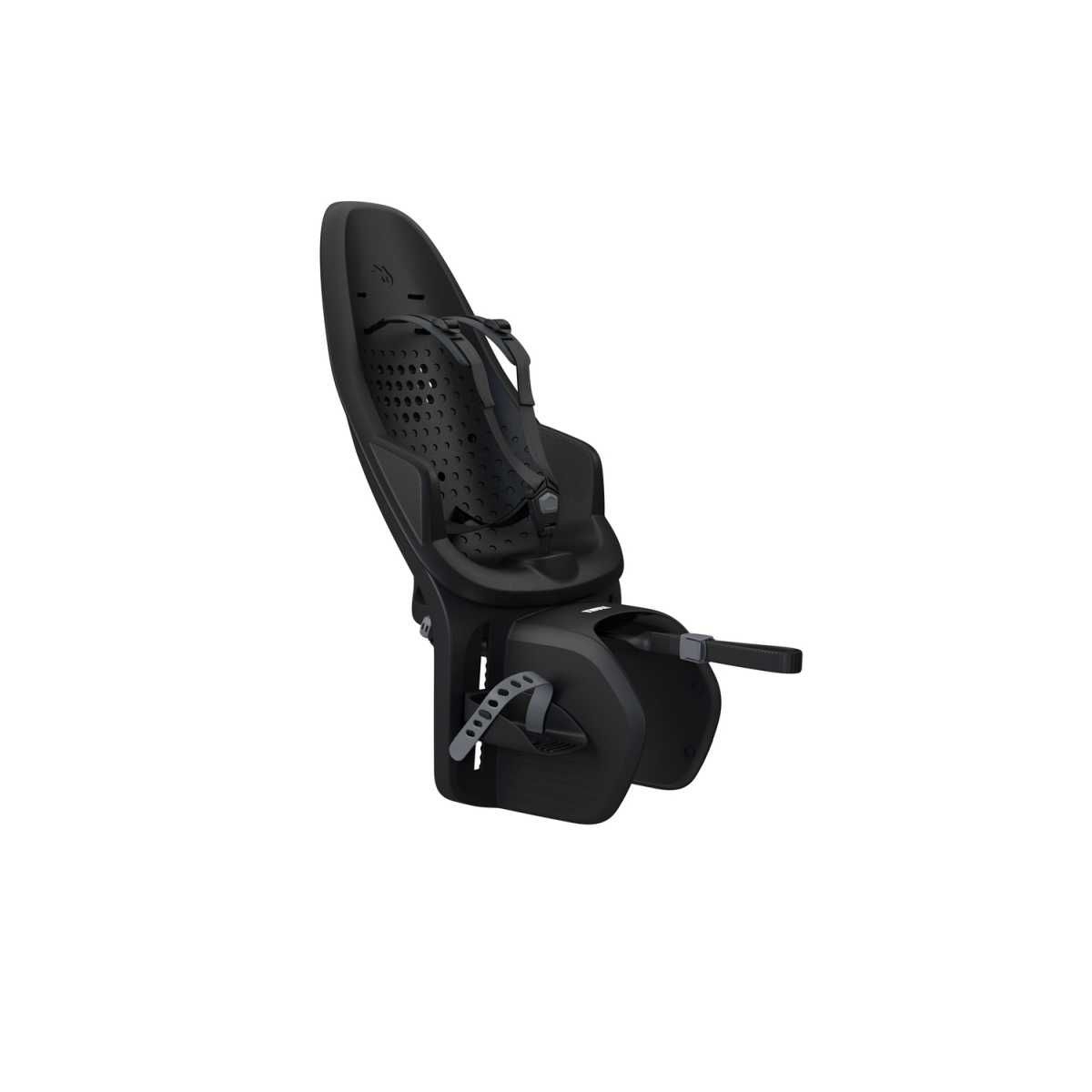 THULE Yepp 2 Maxi Fahrradkindersitz Gepaecktraeger Black - 12021201