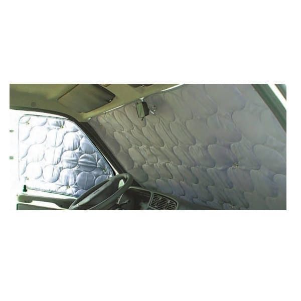 HTD Thermomatten-Set grau für Renault Master ab Baujahr 1998 - 2010 HTD Thermomatten-Set grau fuer Renault Master ab Baujahr 1998 - 2010