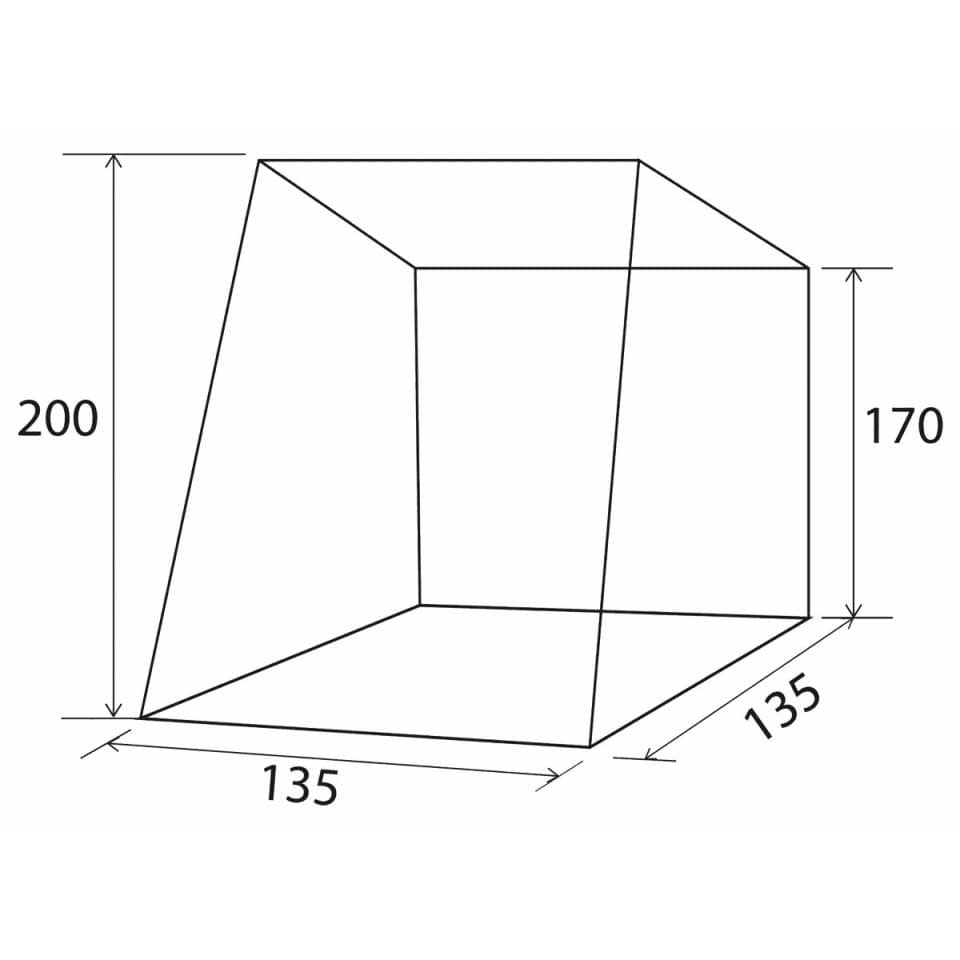 Brunner Heckklappenzelt PILOTE CADDY 5 0102944N