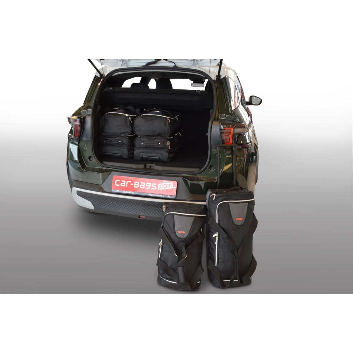 Car Bags C21701S Citroen C3 Aircross Bj- 24- Reisetaschen Set- Auf Ihr Auto massgeschneidert- Das Original
