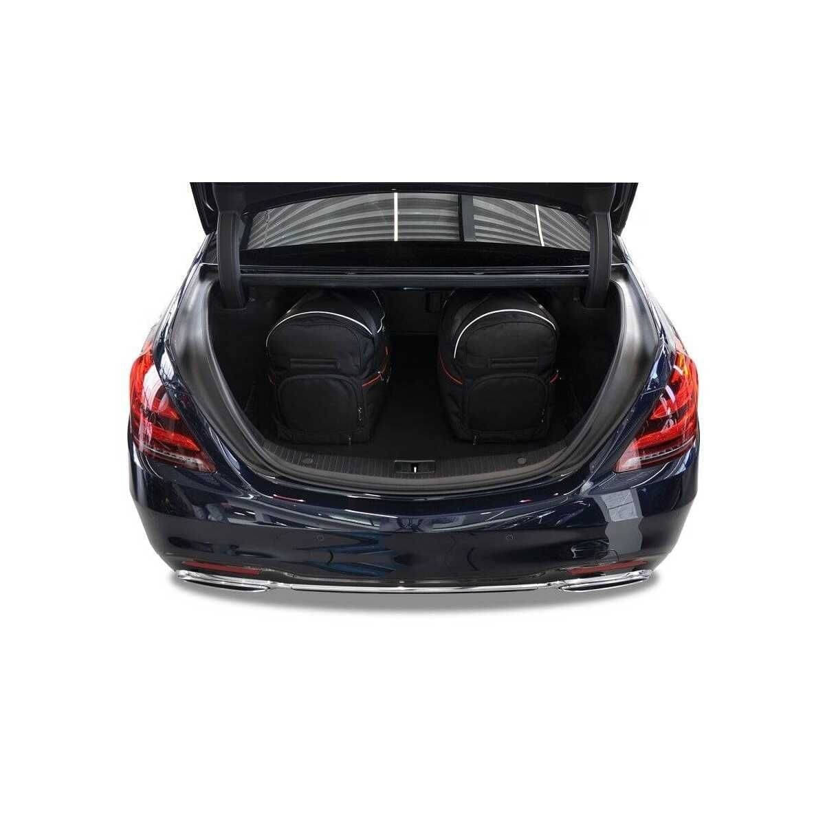 KJUST Kofferraum Taschen Set fuer MERCEDES-BENZ S Bj. 2013-2020 5er-Set - 7027059