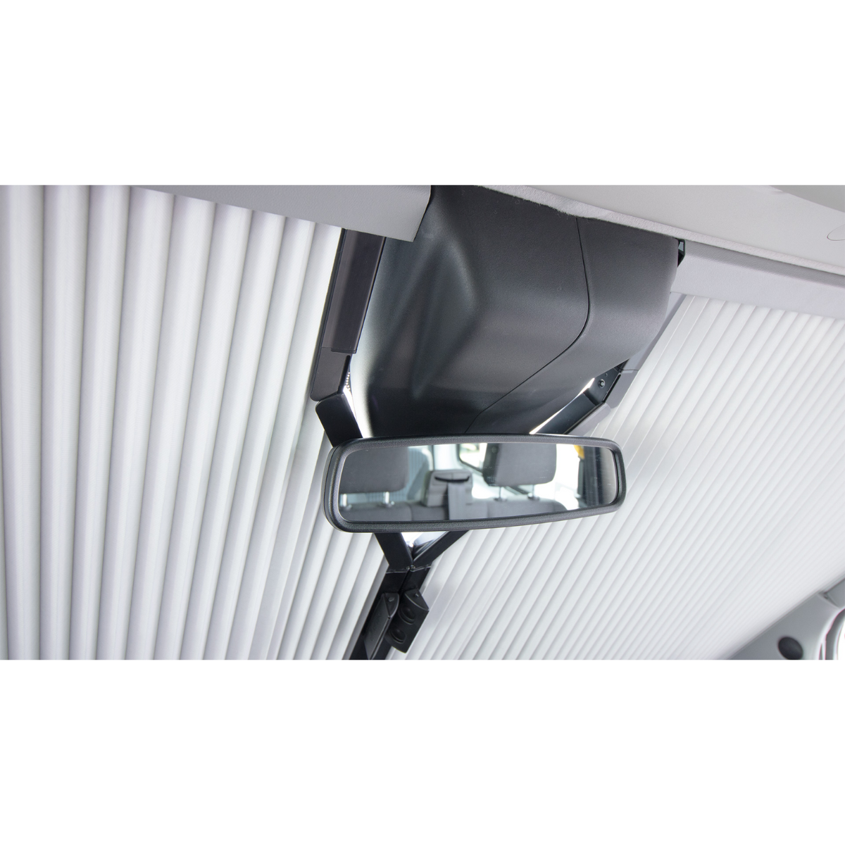 REMIS REMIfront IV Verdunklung Ford Transit V363 ab Bj. 07-19 Front mit Sensorpaket- mit Ablage - 10083212