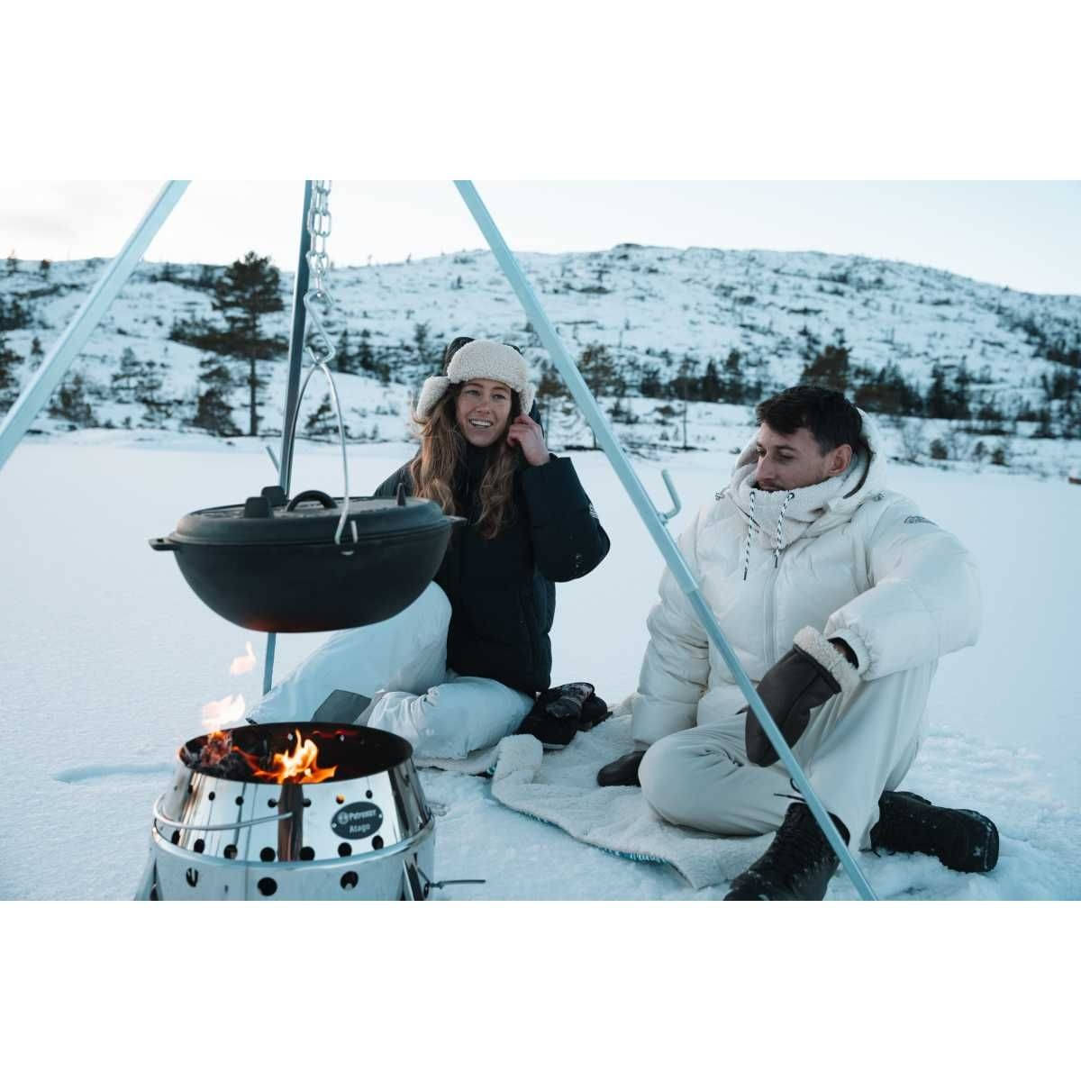 PETROMAX Kazan 8 Liter Gusseisentopf kaz8