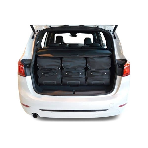 Car Bags B12601S BMW 2 er Gran Tourer 7-Sitzer -F46- Bj- 15-22 Reisetaschen Set- Auf Ihr Auto massgeschneidert- Das Original