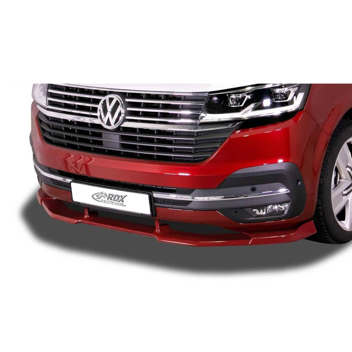 RDX Racedesign Frontspoiler Frontlippe VARIO-X fuer VW T6-1 ab Bj. 2019 - RDFAVX30910