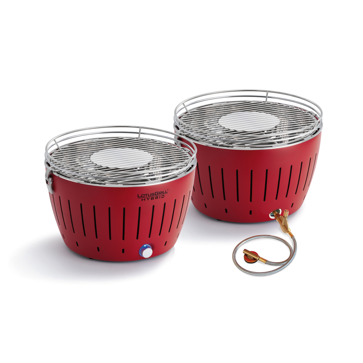 LotusGrill Hybrid Classic- Holzkohlegrill- Anthrazit - HG-AN-34