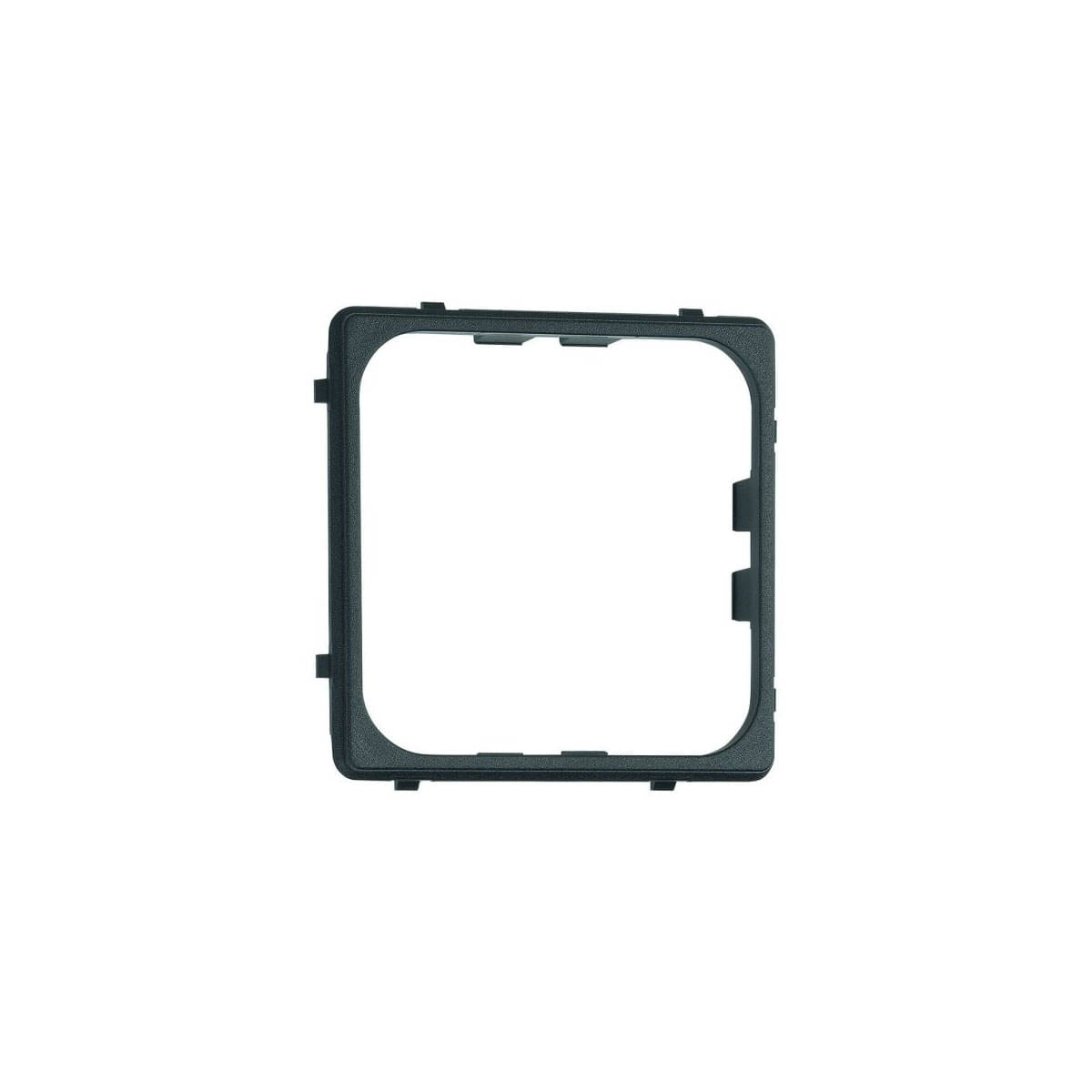 INPROJAL System 20.000 Adapterrahmen Hilfsrahmen schwarz - 20048SCH