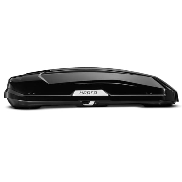 Dachbox Hapro Trivor 440 Black Metallic 440 Liter 192x82 cm 33010