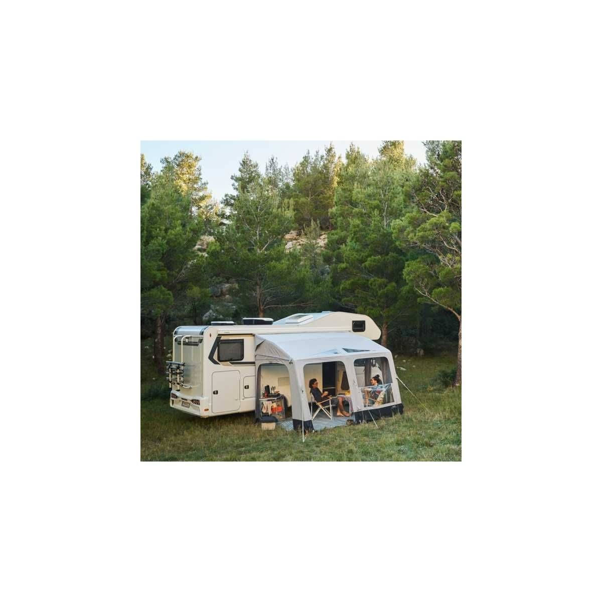 DOMETIC aufblasbares Vorzelt Rally AIR Tour 390M- 390 x 250 cm- Anbauhoehe 265-295 cm - 9120002326