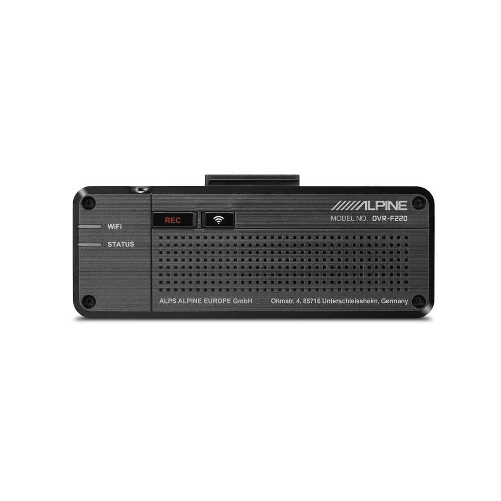 ALPINE Front-Dashcam DVR-F220 - DVR-F220