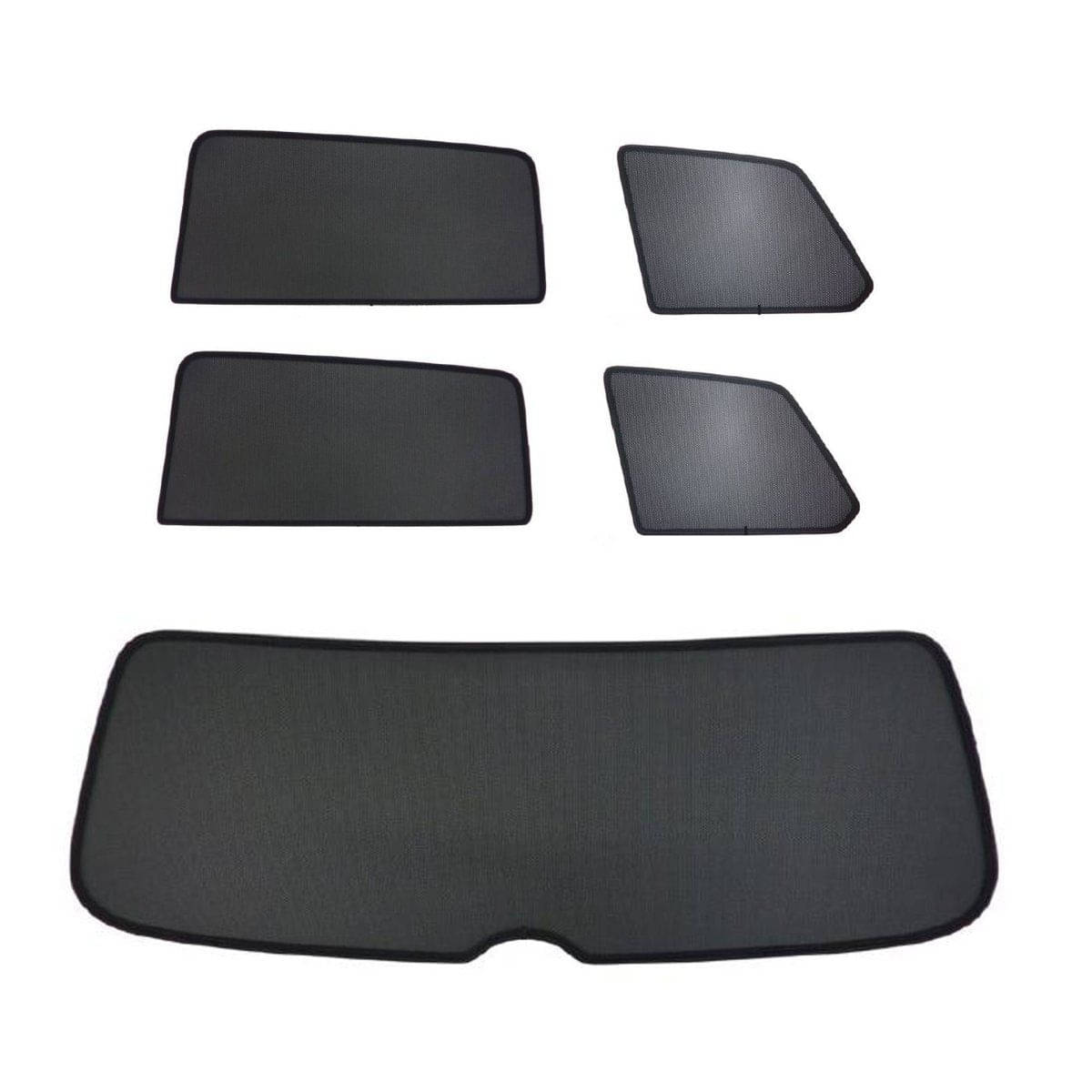 WINDESA SunClip Sonnenschutz - Sichtschutz VW Golf 7 Variant Bj. 2012-2020 Set ABC - sun-10403abc