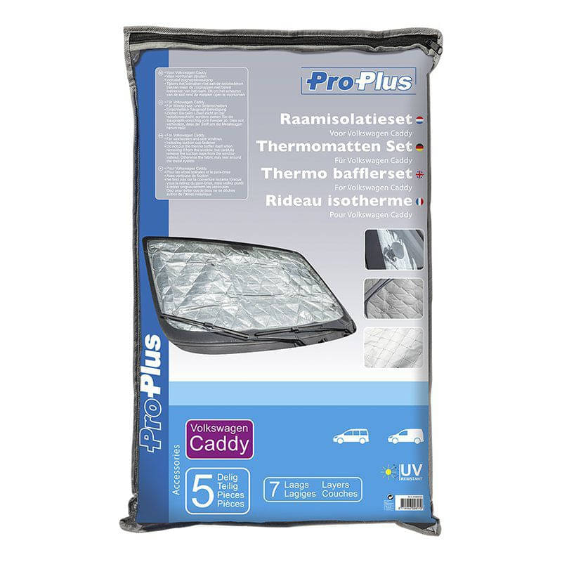 ProPlus Thermomatten-Set fuer VW Caddy 610690V03