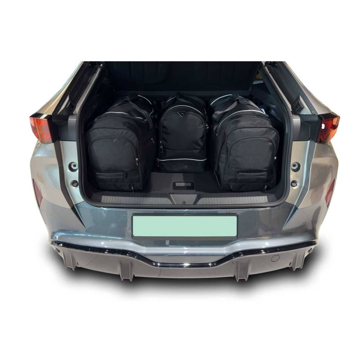 KJUST Kofferraum Taschen Set fuer CUPRA TAVASCAN ab Bj. 2023 4er-Set - 7002023