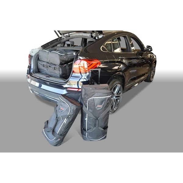 Car Bags B12501S BMW X4 -F26- SUV Bj- 14-18 Reisetaschen Set- Auf Ihr Auto massgeschneidert- Das Original