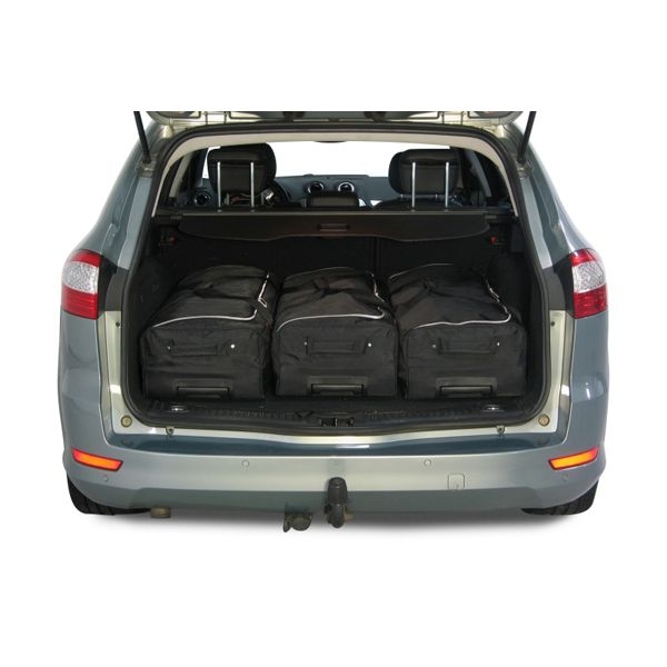 Car Bags F10401S Ford Mondeo Kombi Bj- 07-14 Reisetaschen Set- Auf Ihr Auto massgeschneidert- Das Original