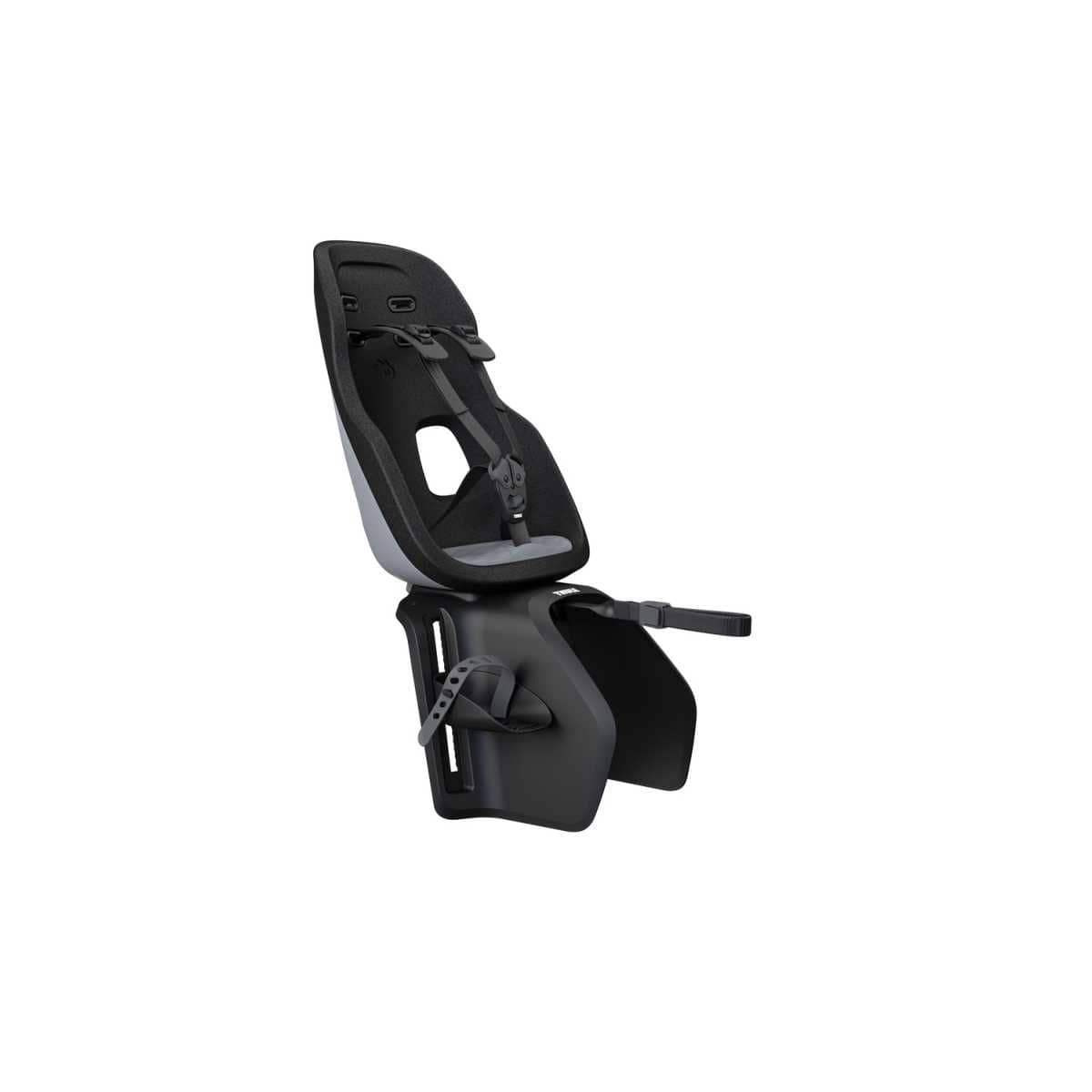 THULE Yepp Nexxt 2 Maxi Fahrradkindersitz Gepäckträger Grey - geprüfte Retoure THULE Yepp Nexxt 2 Maxi Fahrradkindersitz Gepaecktraeger Grey - 12080232