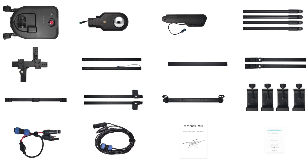 EcoFlow Solar Tracker mobile Modulhalterung Artikel Nr. SOLARTS-EU