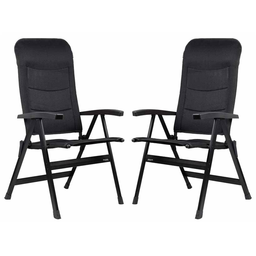 Set WESTFIELD Royal Stuhl anthracite grey - Performance Series - 301-885 AG 2 Stuehle