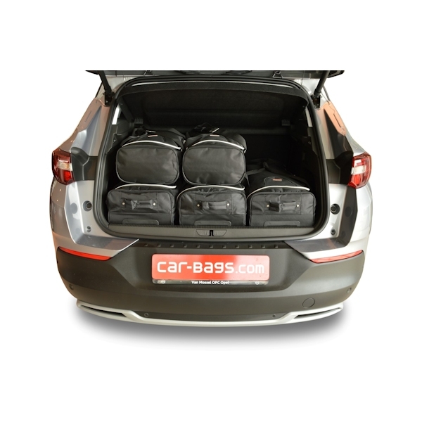 Car Bags O11801S Opel Grandland X SUV Bj- 17- Reisetaschen Set- Auf Ihr Auto massgeschneidert- Das Original