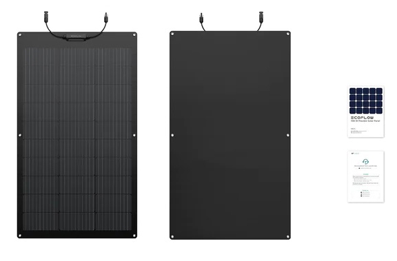 EcoFlow 100W flexibles Solarpanel Artikel Nr. 44-600-1009