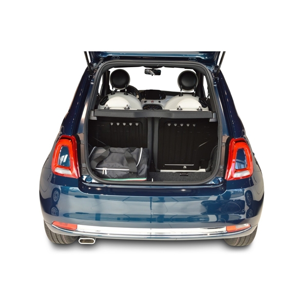 Car Bags F20102S Fiat 500 3-T- Bj- 07- Reisetaschen Set- Auf Ihr Auto massgeschneidert- Das Original