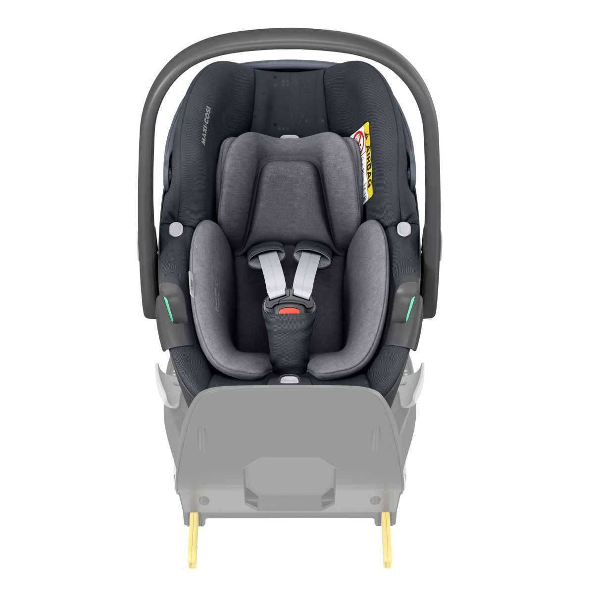 MAXI-COSI Kindersitz Babyschale PEBBLE 360 Essential Graphite - 8044750110