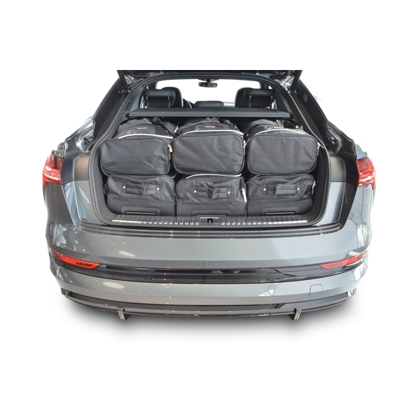 Car Bags A25001S Audi e-tron Sportback -GE- Bj- 19- Reisetaschen Set- Auf Ihr Auto massgeschneidert- Das Original