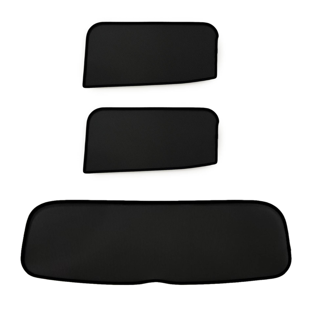 WINDESA SunClip Sonnenschutz - Sichtschutz Jeep Avenger ab Bj. 2023 Set AC - sun-10379ac