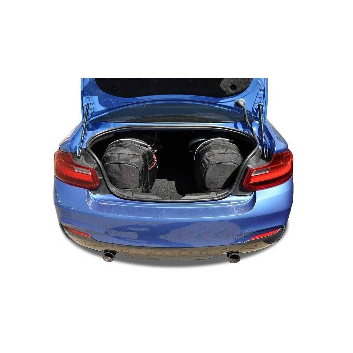 KJUST Kofferraum Taschen Set fuer BMW 2 COUPE Bj. 2013-2021 4er-Set - 7007003