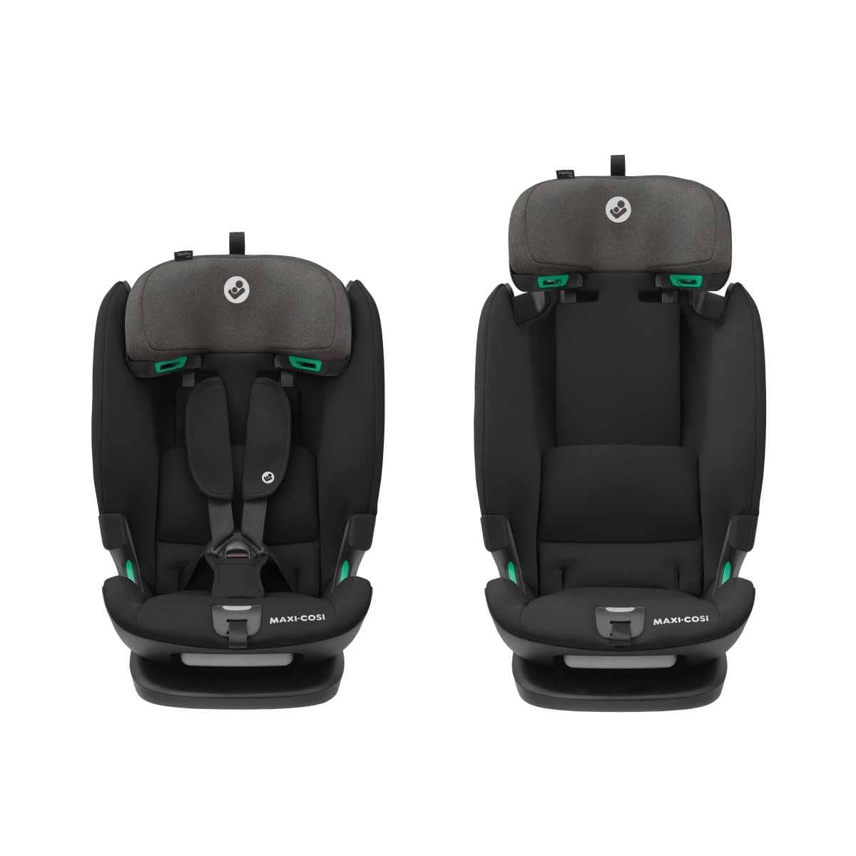 MAXI-COSI Kindersitz TITAN PLUS i-Size Authentic Black - 8836671110