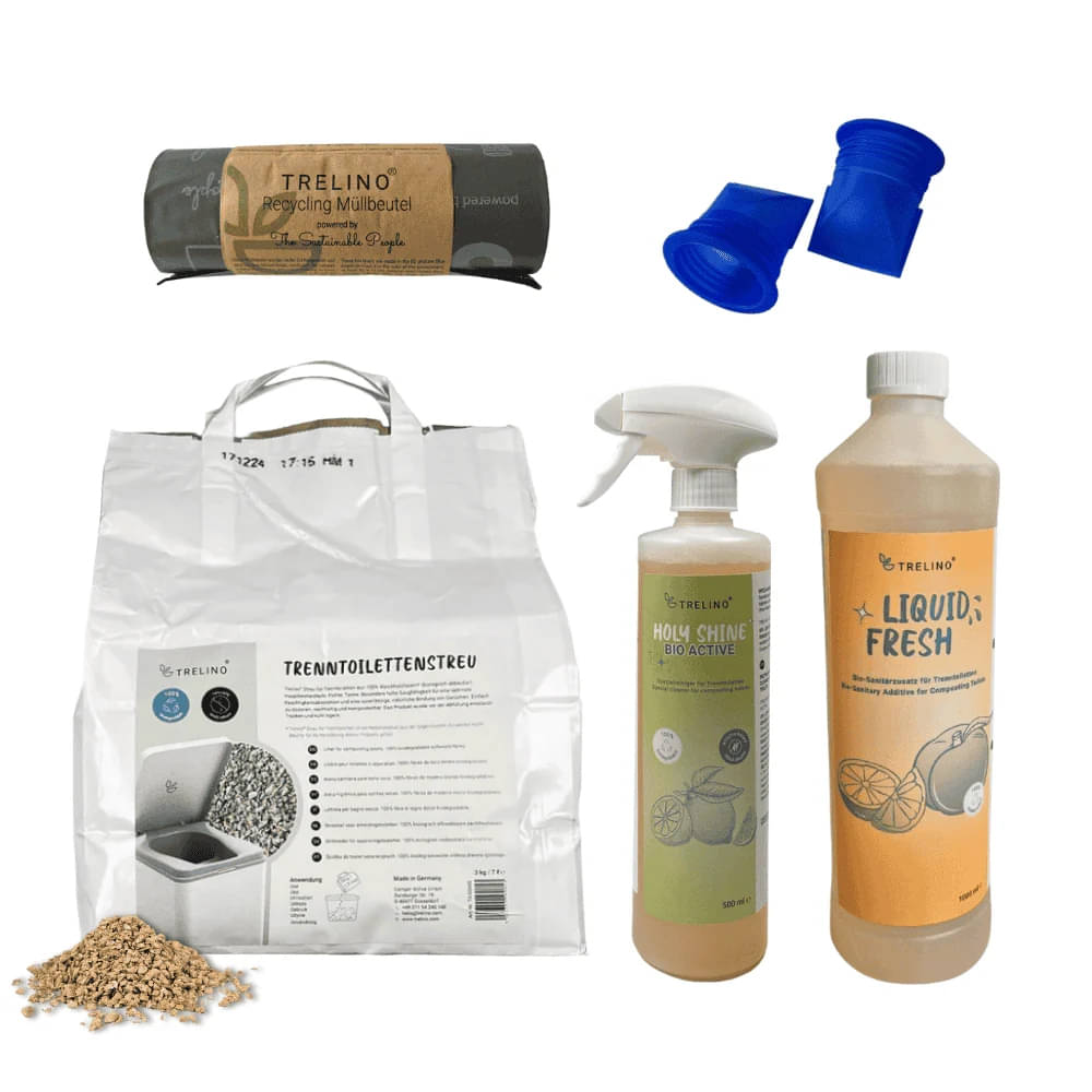 TRELINO Sorglos-Paket 6-tlg. TRELINO Sorglos-Paket 6-tlg. - T4-02419