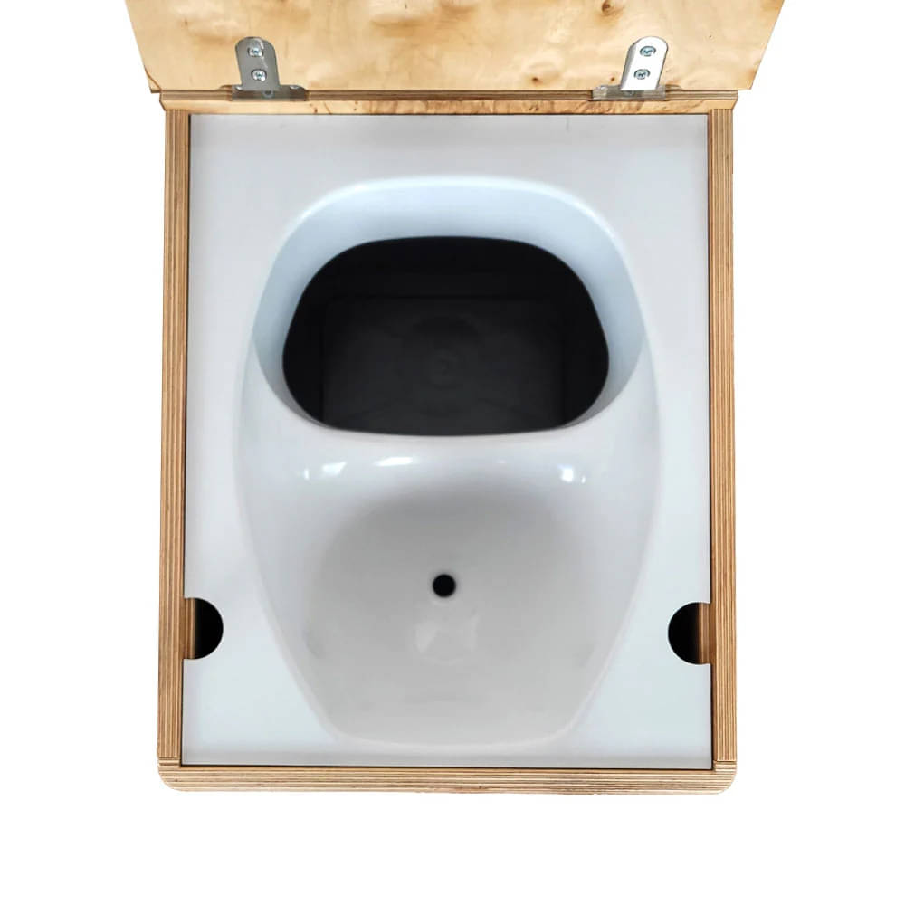 TRELINO Trenntoilette Timber Groesse S Natur - T01-02400
