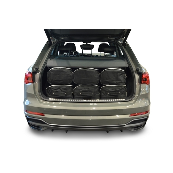 Car Bags A24201S Audi Q3 F3 Incl- TFSI e PHEV Bj- 18- Reisetaschen Set- Auf Ihr Auto massgeschneidert- Das Original