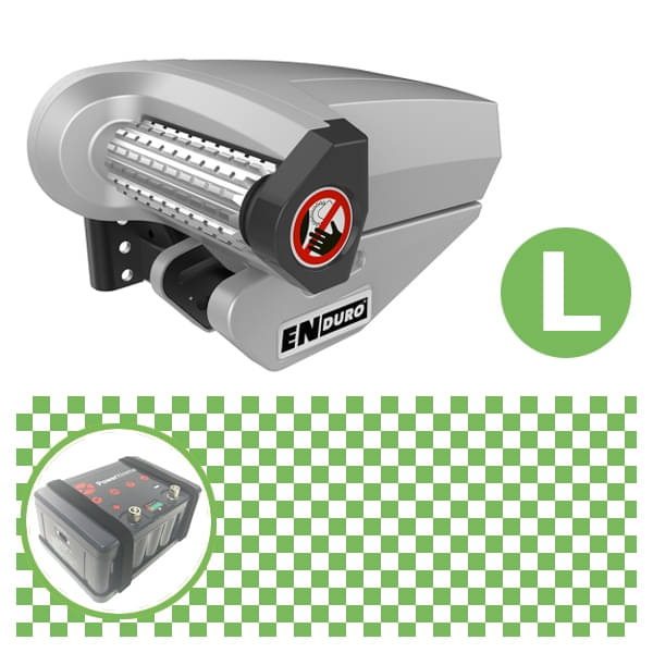 Enduro EM505 FL Rangierhilfe 11786 mit Power Set Green L X30