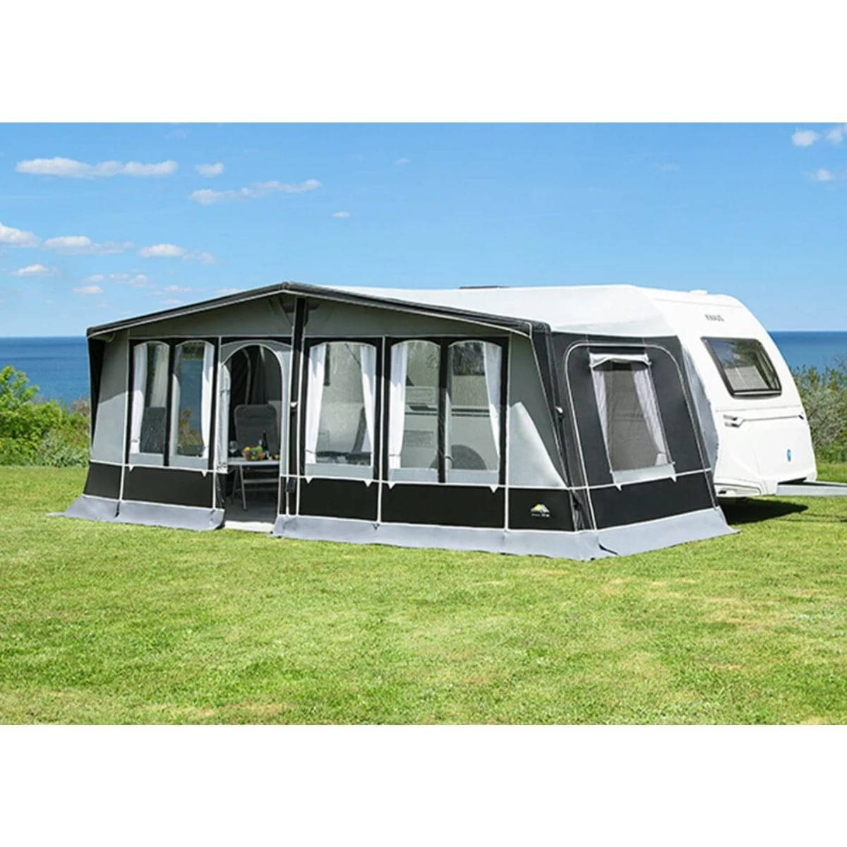 DWT aufblasbares Wohnwagen-Vorzelt PRIME AIR II Gr. 41 Umlaufmass 931-955 cm Tiefe 240 cm - 143024