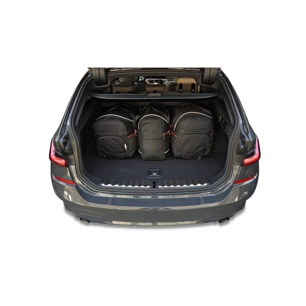 KJUST Kofferraum Taschen Set fuer BMW 3 Touring ab Bj. 2019 5er-Set - 7007081