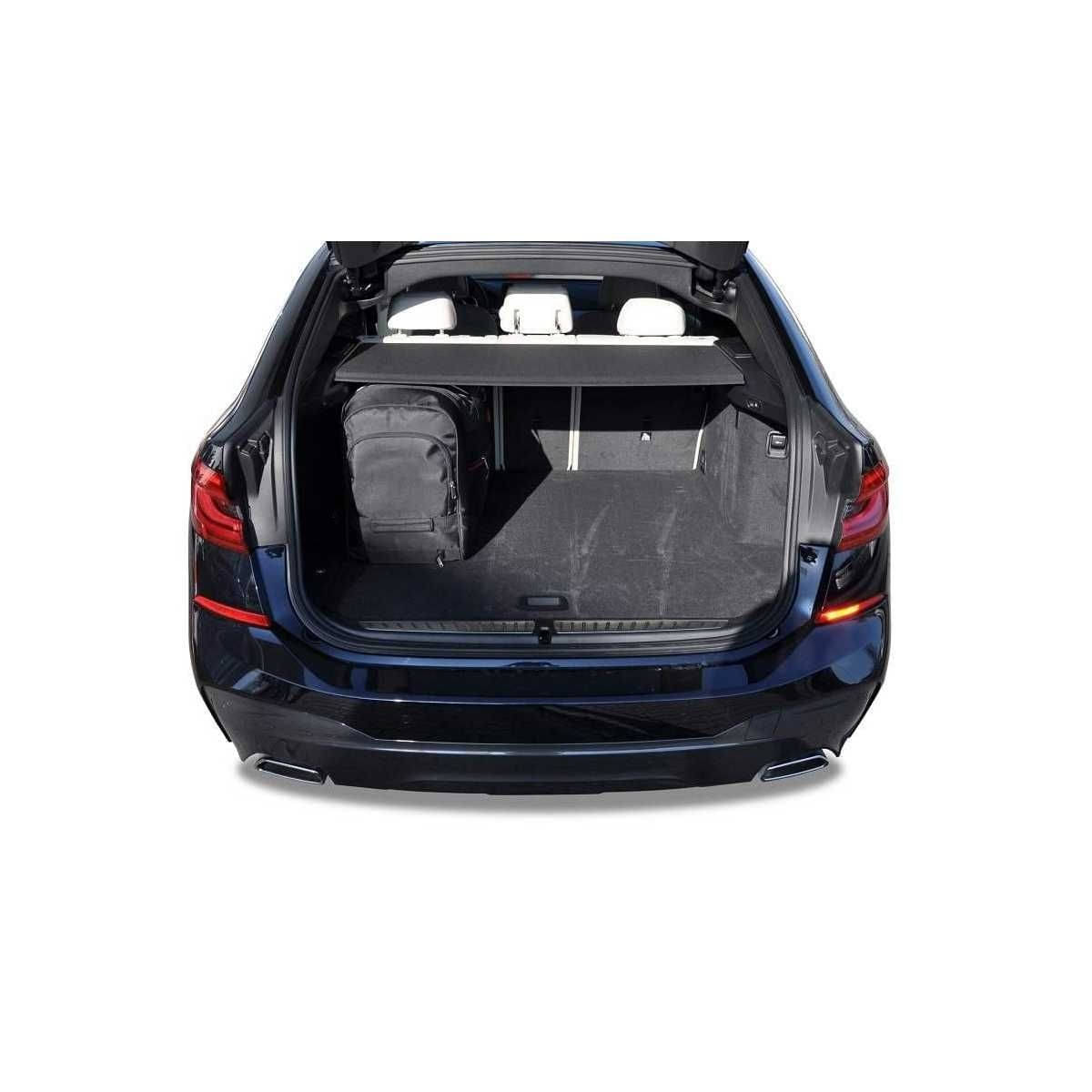KJUST Kofferraum Taschen Set fuer BMW 6 GRAN TURISMO ab Bj. 2017 5er-Set - 7007066