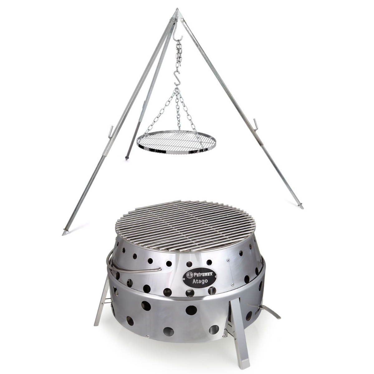 PETROMAX Atago Lagerfeuer Überall - Set PETROMAX Atago Lagerfeuer Ueberall - Set d1 h-grate50 atago