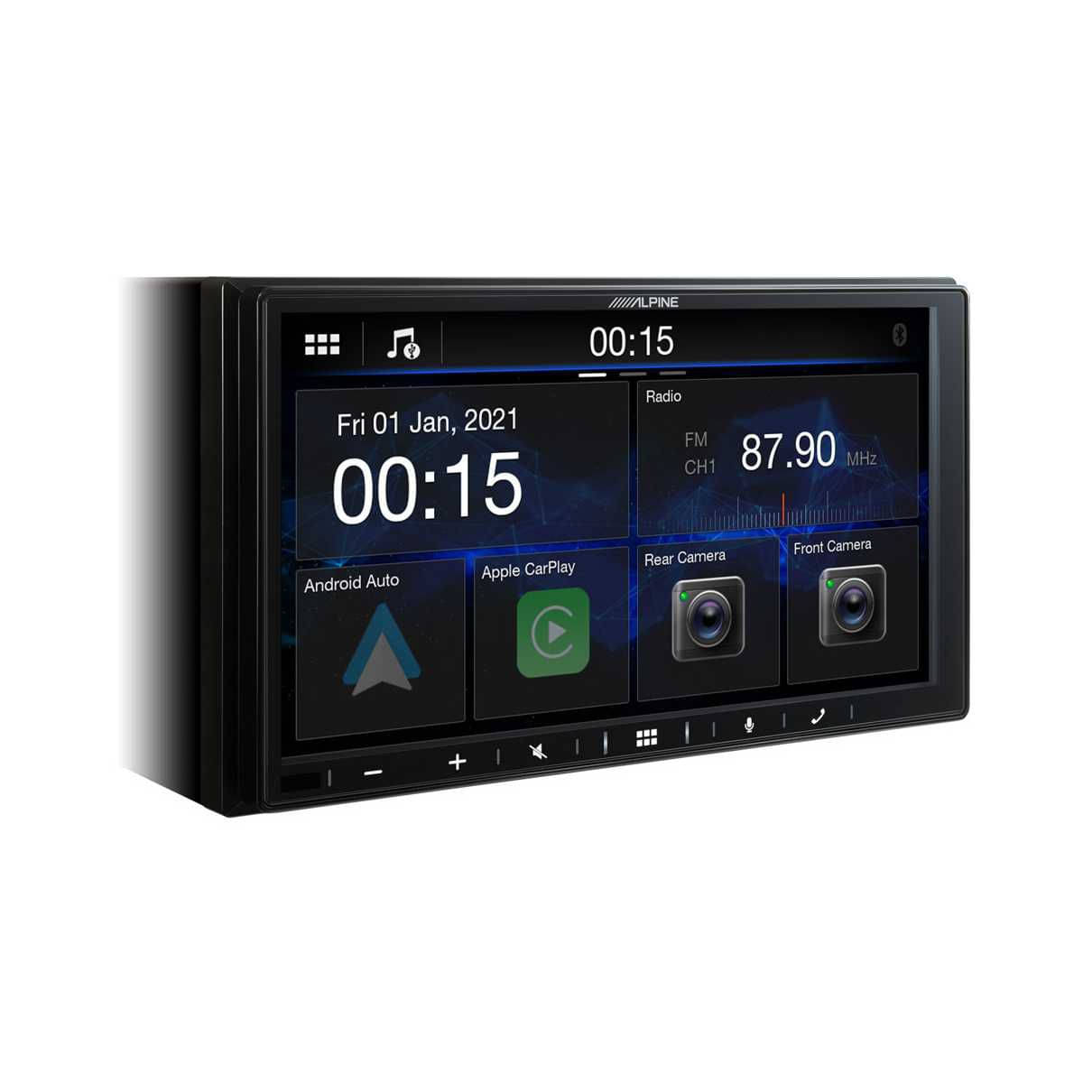 ALPINE 2-DIN-Digital-Media-Station iLX-W690D