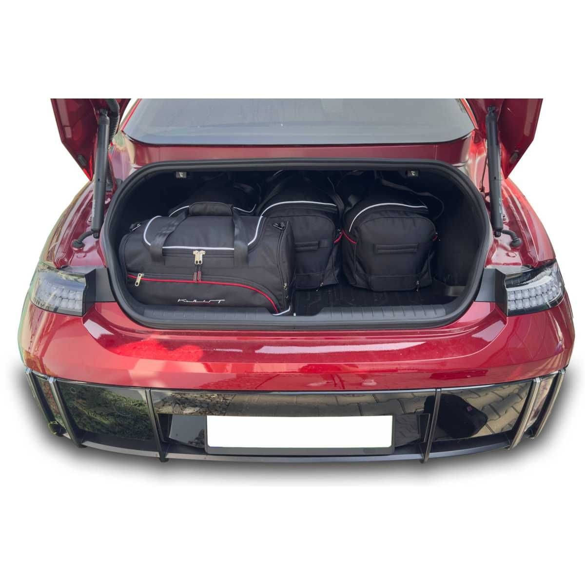 KJUST Kofferraum Taschen Set fuer HYUNDAI IONIQ 6 EV ab Bj. 2022 5er-Set - 7018060