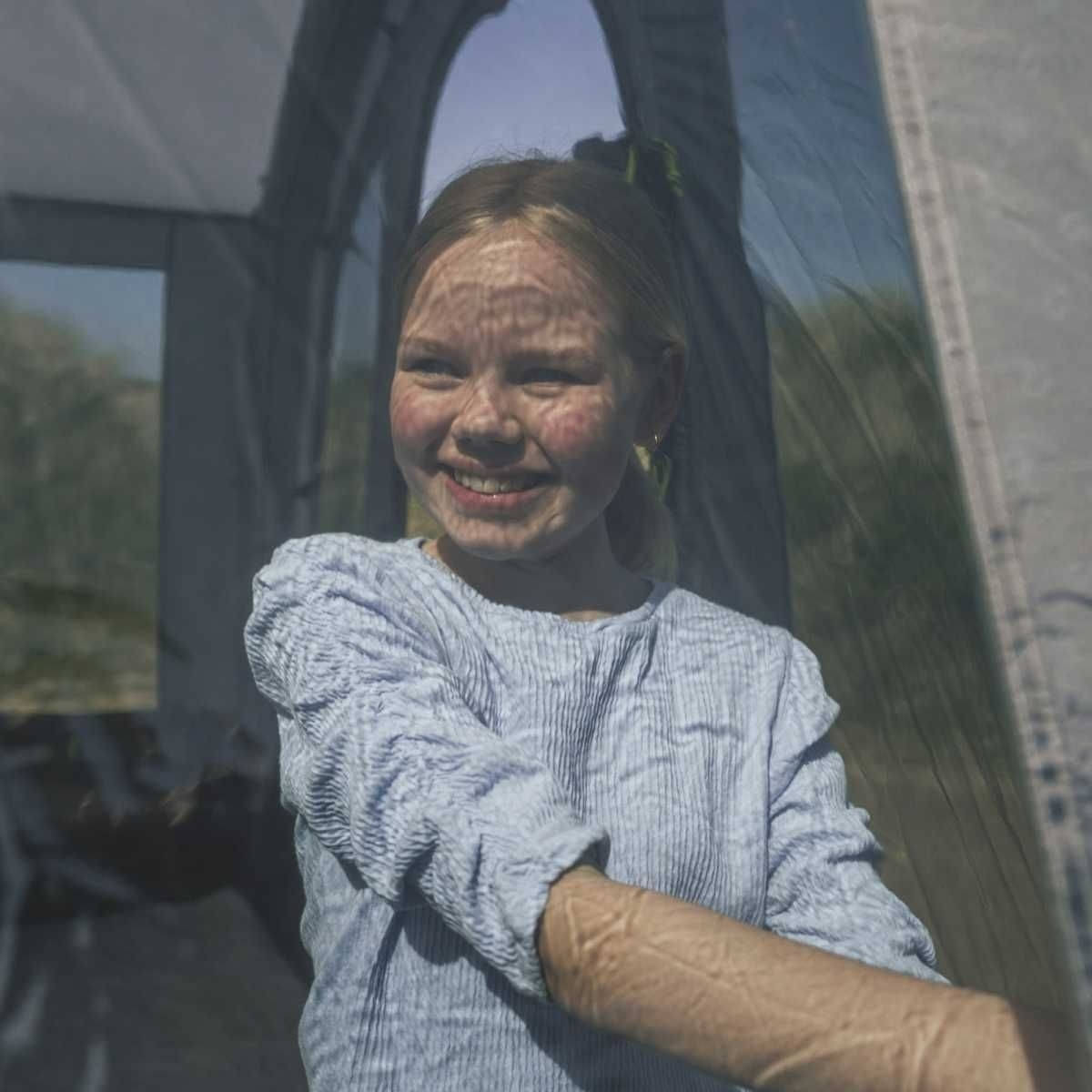 Outwell aufblasbares Familienzelt Colorado 6 Air inkl. Teppich und Unterlage - 111467