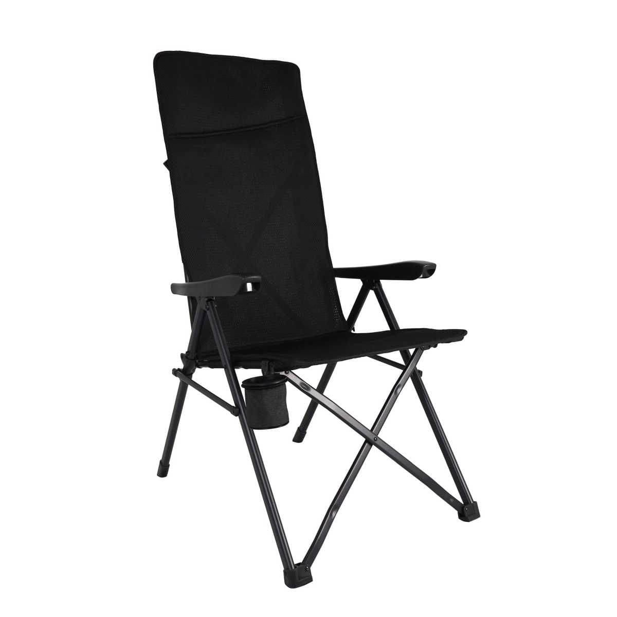 UQUIP Faltstuhl JUSTY XL black - 244053