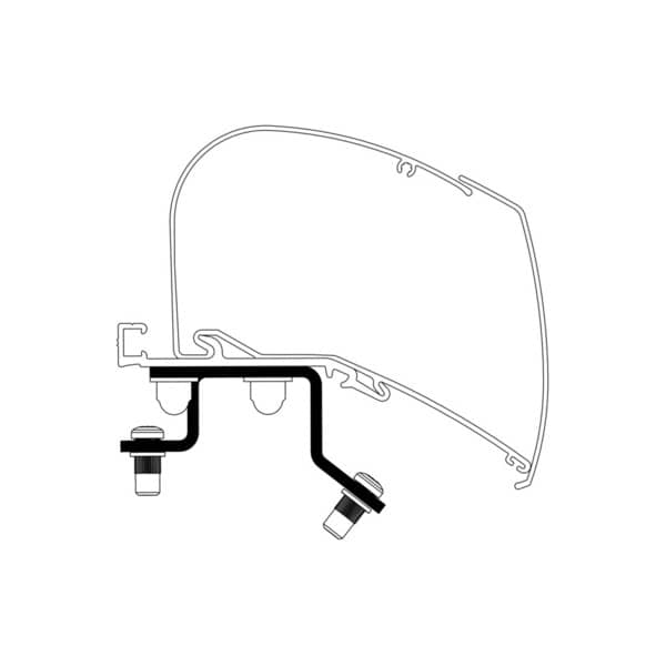 THULE Adapter Kit Renault Master ab Bj. 2024 L3H2 fuer Markise 6300 302966