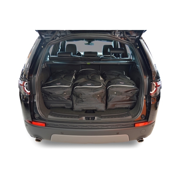 Car Bags L10601S Land Rover Discovery Sport -L550- SUV Bj 14-20 Reisetaschen Set- Auf Ihr Auto massgeschneidert- Das Original