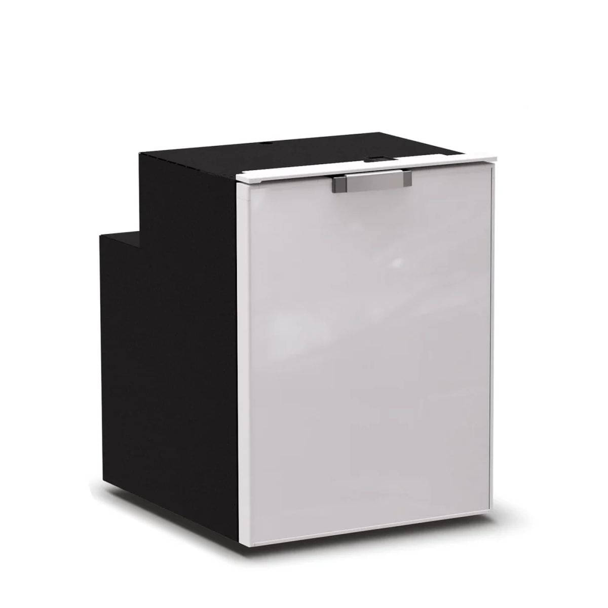 VITRIFRIGO Kompressor-Kuehlschrank C90i CHR 12-24 V 90 L mit Gefrierfach Grau