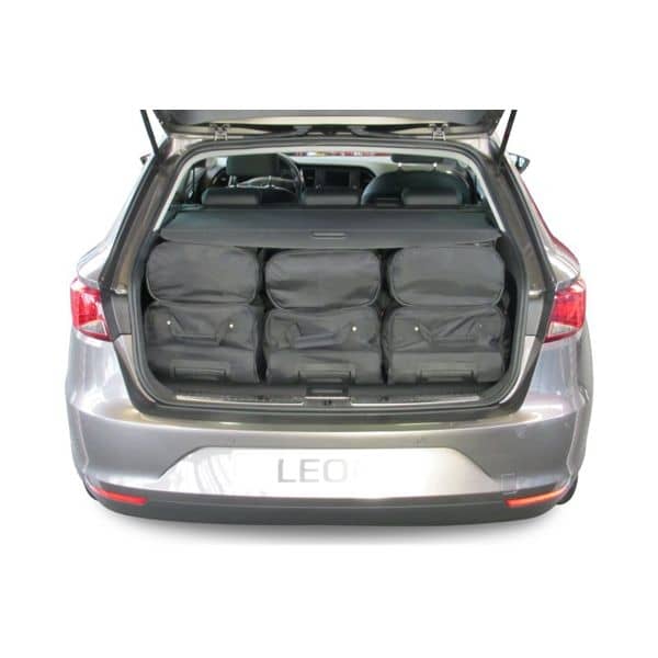 Car Bags S30501S Seat Leon ST Bj- 14-20 Reisetaschen Set- Auf Ihr Auto massgeschneidert- Das Original