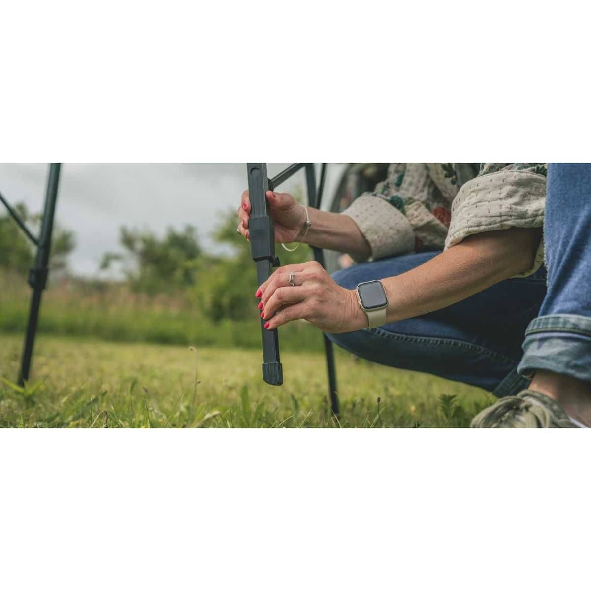 Outwell Campingtisch Canmore L- 120x70 cm- rollbar - 531192