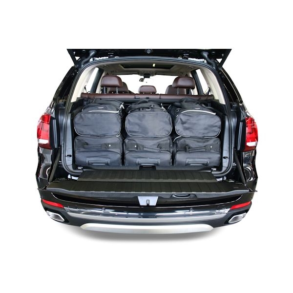 Car Bags B11501S BMW X5 -F15- SUV Bj- 13-18 Reisetaschen Set- Auf Ihr Auto massgeschneidert- Das Original